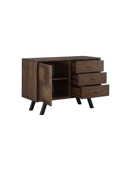Nevada 1 Door 3 Drawer Sideboard - Mindi | Murphy Furniture
