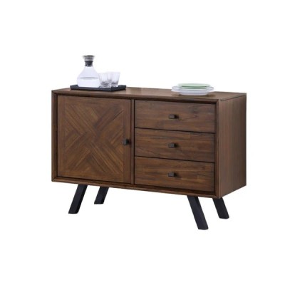 Nevada 1 Door 3 Drawer Sideboard - Mindi | Murphy Furniture