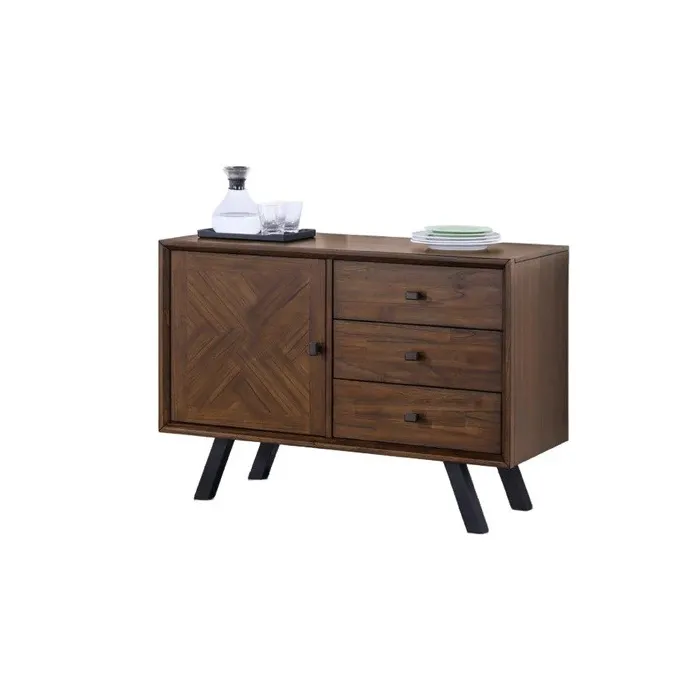 Nevada 1 Door 3 Drawer Sideboard - Mindi | Murphy Furniture