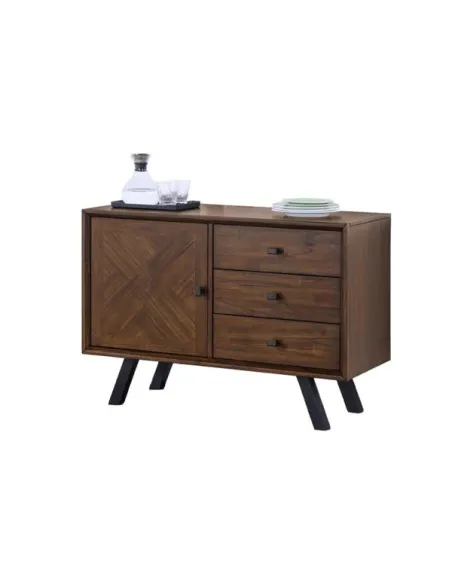 Nevada 1 Door 3 Drawer Sideboard - Mindi | Murphy Furniture