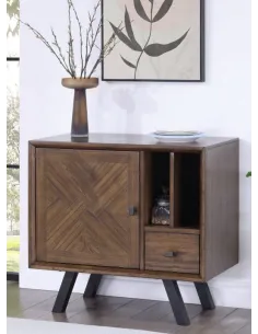 Nevada Small Sideboard - Mindi Wood | Murphy Furniture