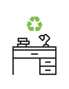 Desk Recycling | Murphy Furniture