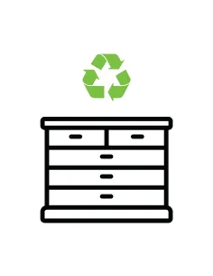 Chest of Drawers Recycling | Murphy Furniture