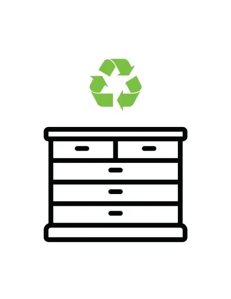 Chest of Drawers Recycling | Murphy Furniture