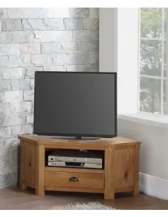 Kilmore Corner TV Unit - Oak | Murphy Furniture