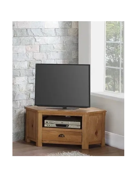 Kilmore Corner TV Unit - Oak | Murphy Furniture
