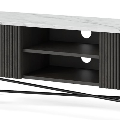 Lantine Large Media Stand - Mango Charco | Murphy Furniture