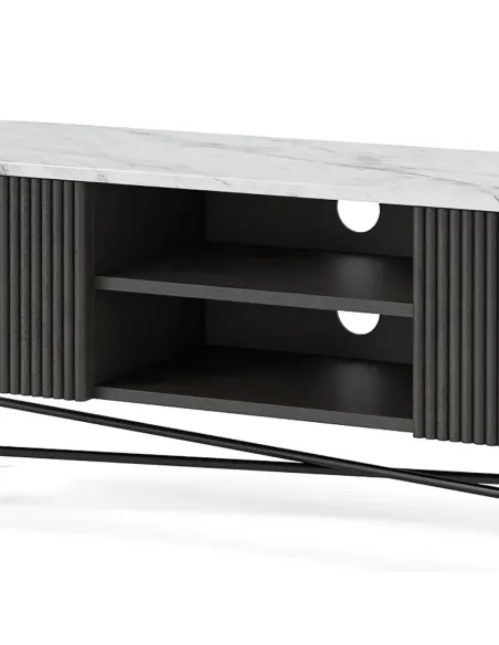 Lantine Large Media Stand - Mango Charco | Murphy Furniture
