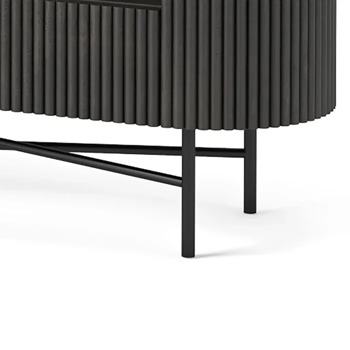 Lantine Large Media Stand - Mango Charco | Murphy Furniture