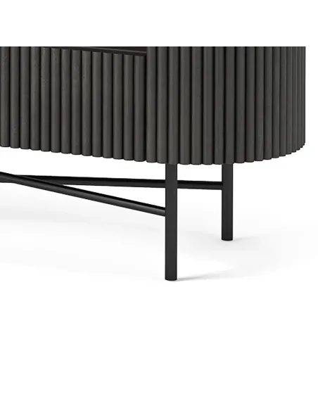 Lantine Small Media Stand - Mango Charco | Murphy Furniture