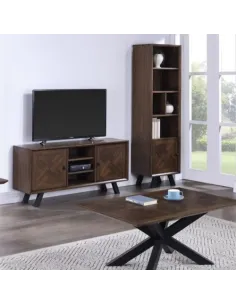 Nevada Straight TV Unit - Mindi Wood | Murphy Furniture 2
