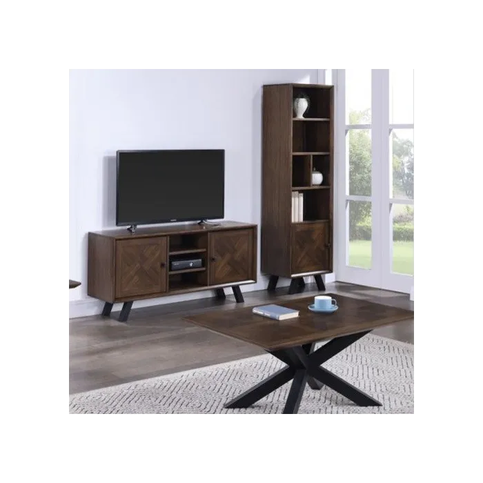 Nevada Straight TV Unit - Mindi Wood | Murphy Furniture