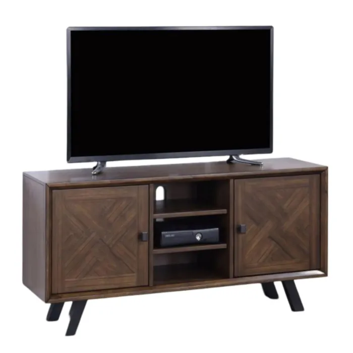 Nevada Straight TV Unit - Mindi Wood | Murphy Furniture