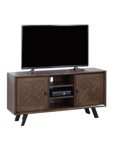 Nevada Straight TV Unit - Mindi Wood | Murphy Furniture