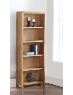 Kilmore Oak Tall Bookcase - Oak | Murphy Furniture