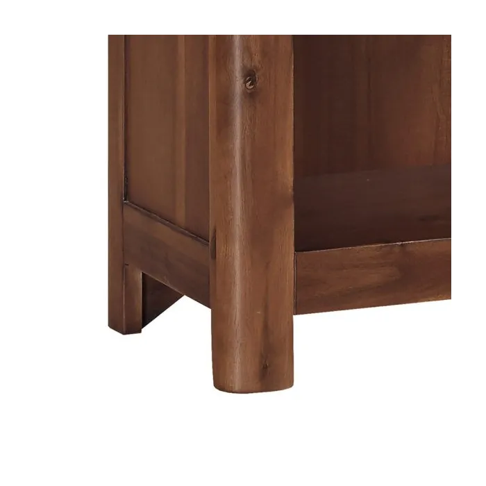 Andorra Tall Bookcase - Acacia | Murphy Furniture