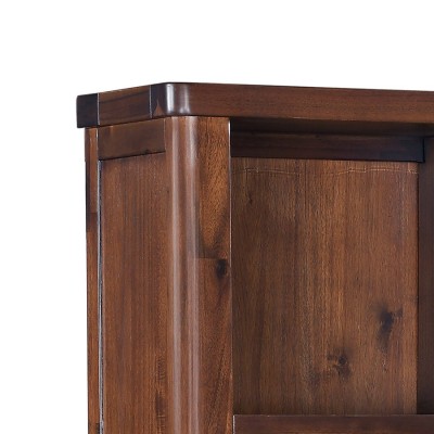 Andorra Tall Bookcase - Acacia | Murphy Furniture