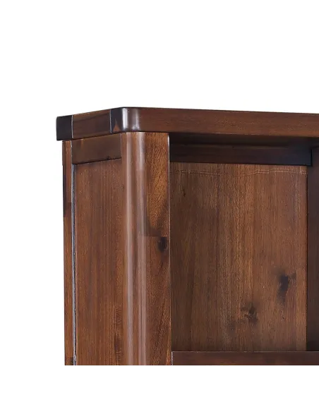 Andorra Tall Bookcase - Acacia | Murphy Furniture