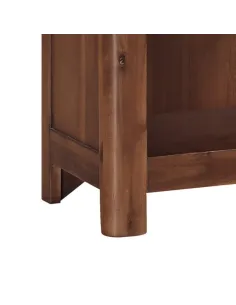 Andorra Low Bookcase - Acacia | Murphy Furniture 2