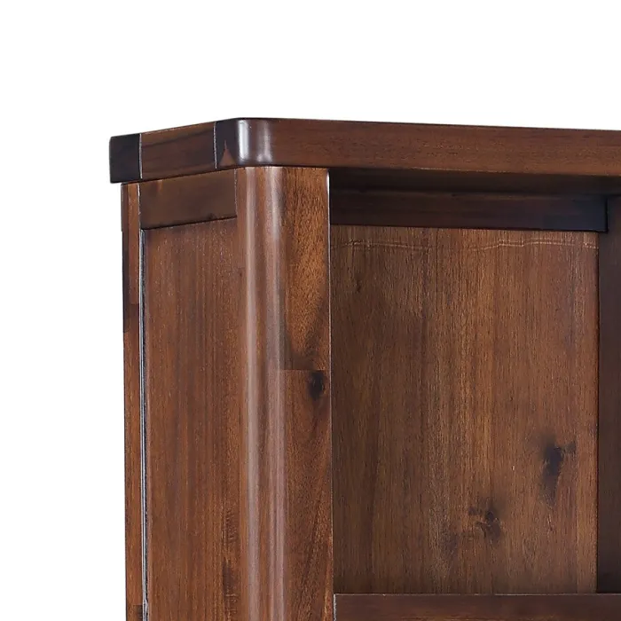 Andorra Low Bookcase - Acacia | Murphy Furniture