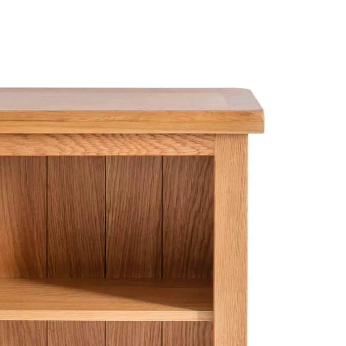 Astoria Lite Large Bookcase - Waxed Oak | Murphy Furniture