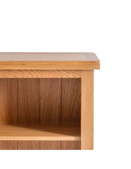 Astoria Lite Large Bookcase - Waxed Oak | Murphy Furniture