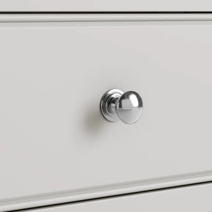 Marbury Slim Bookcase - Light Grey | Murphy Furniture