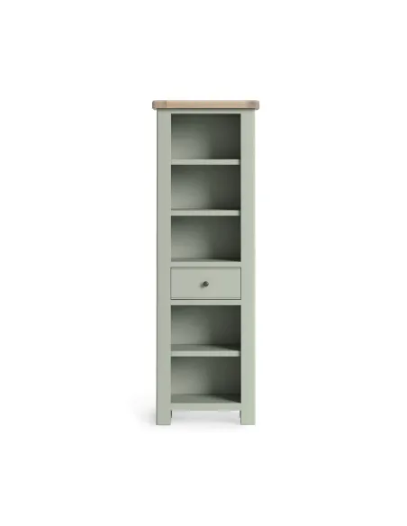 Marbury Slim Bookcase - Sage | Murphy Furniture