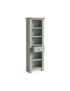Marbury Slim Bookcase - Sage | Murphy Furniture 2