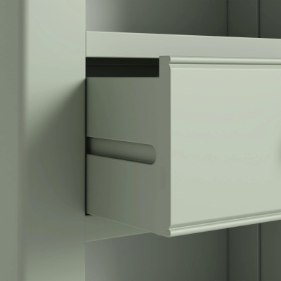 Marbury Slim Bookcase - Sage | Murphy Furniture