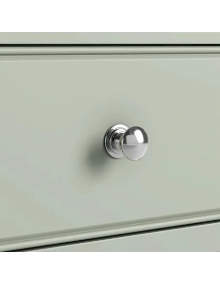 Marbury Slim Bookcase - Sage | Murphy Furniture