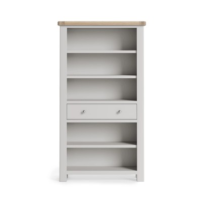 Marbury Large Bookcase - Light Grey | Murphy Furniture