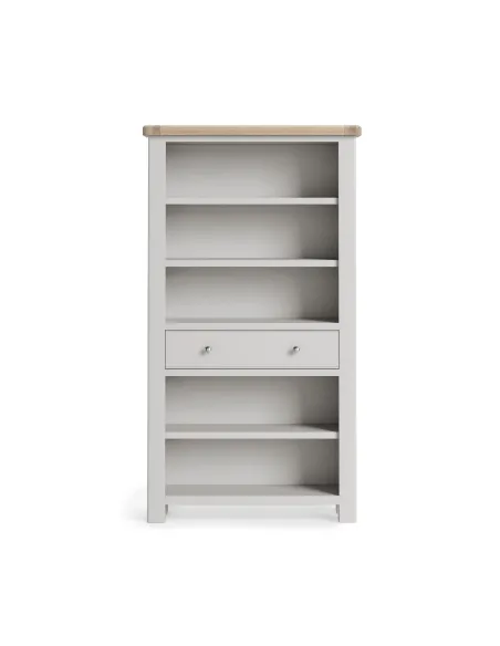 Marbury Large Bookcase - Light Grey | Murphy Furniture