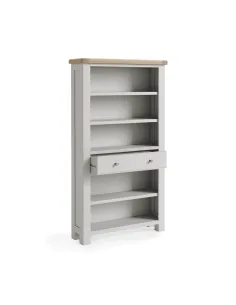 Marbury Large Bookcase - Light Grey | Murphy Furniture 2