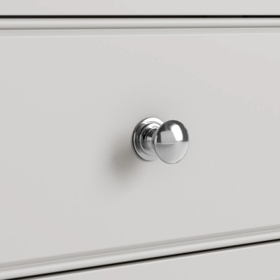 Marbury Large Bookcase - Light Grey | Murphy Furniture
