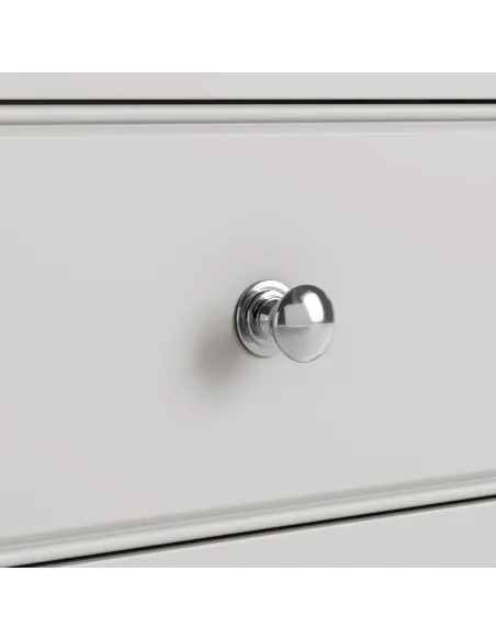 Marbury Large Bookcase - Light Grey | Murphy Furniture