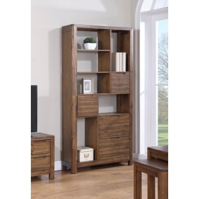 Monterey Tall Bookcase - Acacia | Murphy Furniture