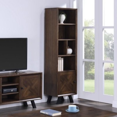 Nevada Small Bookcase - Mindi Wood | Murphy Furniture