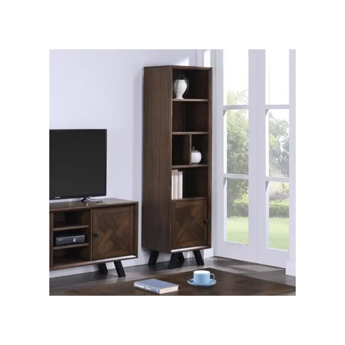 Nevada Small Bookcase - Mindi Wood | Murphy Furniture