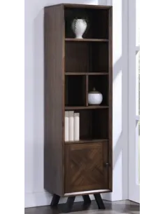 Nevada Small Bookcase - Mindi Wood | Murphy Furniture