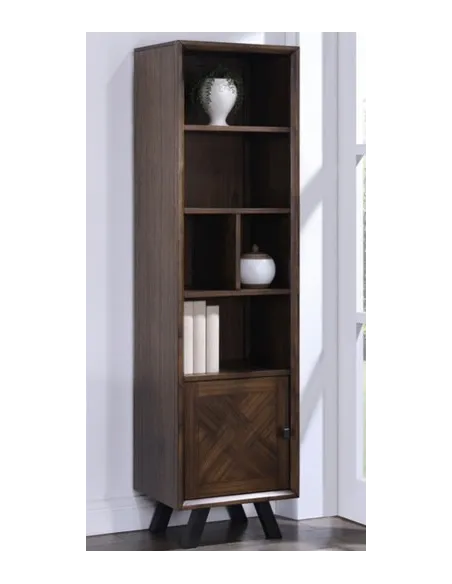 Nevada Small Bookcase - Mindi Wood | Murphy Furniture