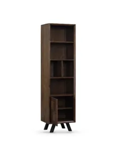 Nevada Small Bookcase - Mindi Wood | Murphy Furniture 2