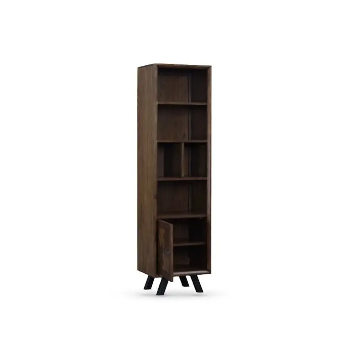 Nevada Small Bookcase - Mindi Wood | Murphy Furniture