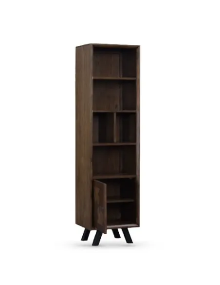 Nevada Small Bookcase - Mindi Wood | Murphy Furniture