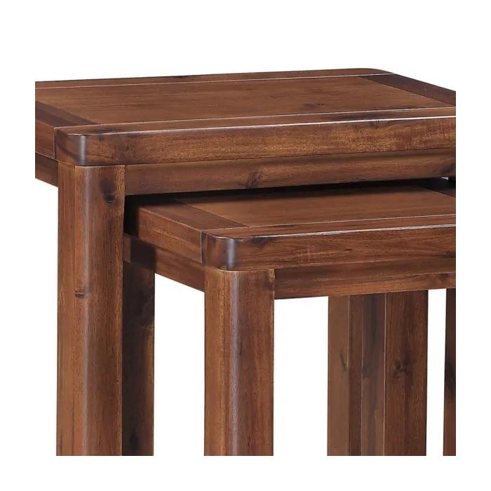 Andorra Nest of 2 Tables - Acacia | Murphy Furniture