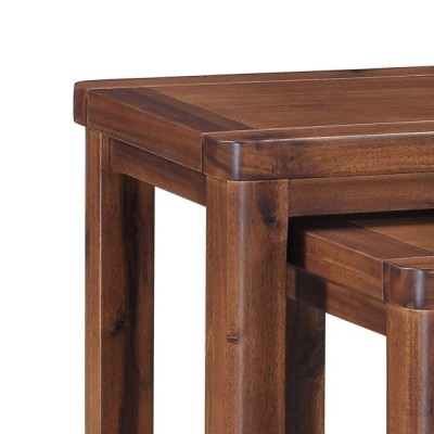 Andorra Nest of 2 Tables - Acacia | Murphy Furniture