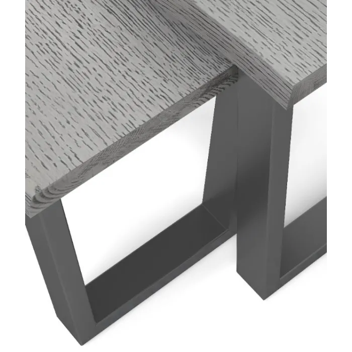 Brody Nest Of Tables - Ash | Murphy Furniture