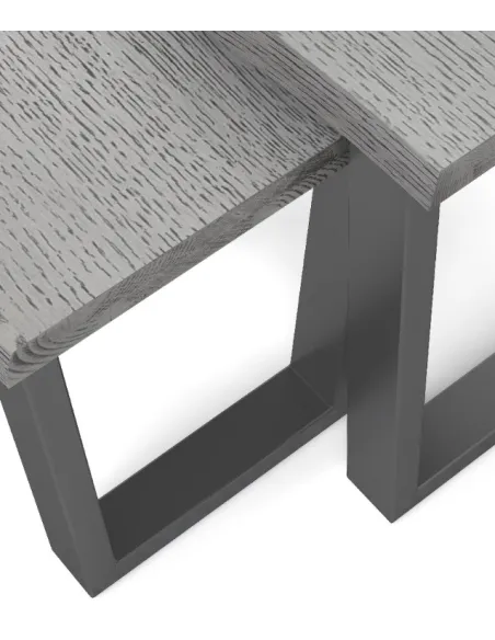 Brody Nest Of Tables - Ash | Murphy Furniture