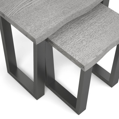 Brody Nest Of Tables - Ash | Murphy Furniture