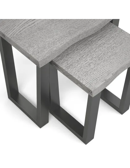 Brody Nest Of Tables - Ash | Murphy Furniture
